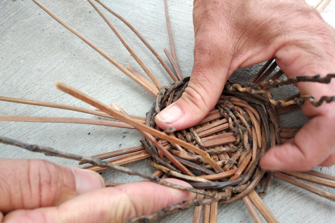 Valle Gran Rey : Atelier de vannerie traditionnelle