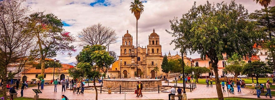 Depuis Cajamarca : Visite de la ville de Cajamarca