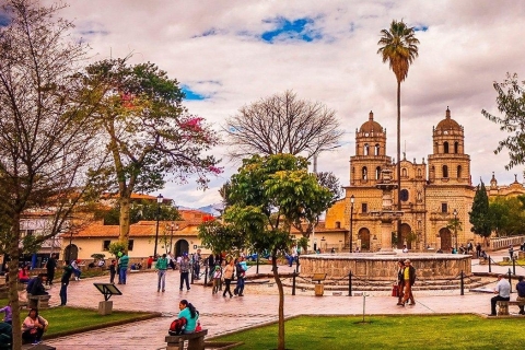 From Cajamarca: City Tour Cajamarca