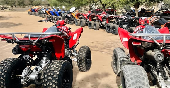Hammamet: Quad Biking Tour in the Hills