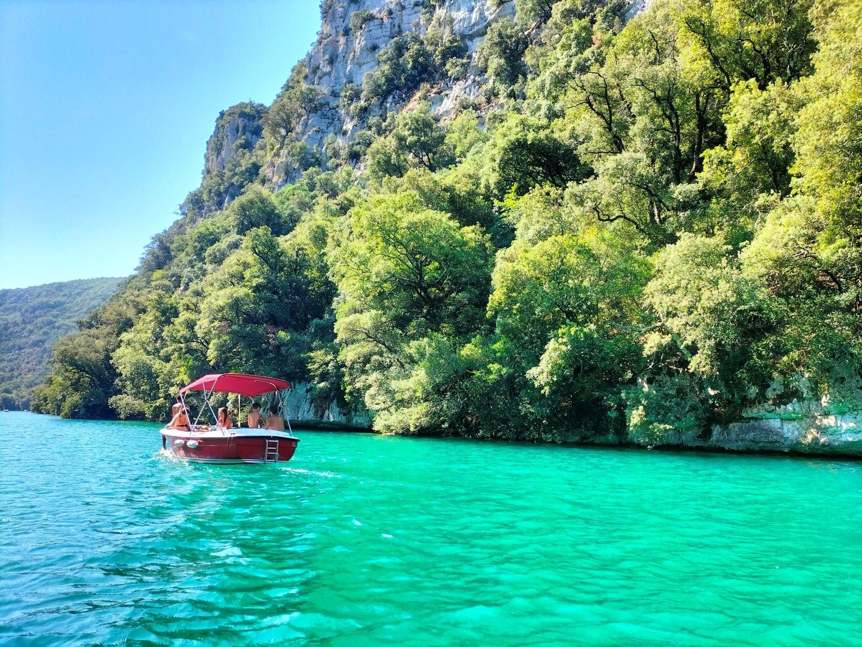 Verdonschlucht: Lavendel, Bootspicknick im Canyon & Dörfer