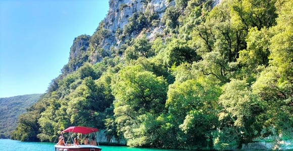 Verdonschlucht: Lavendel, Bootspicknick im Canyon & Dörfer