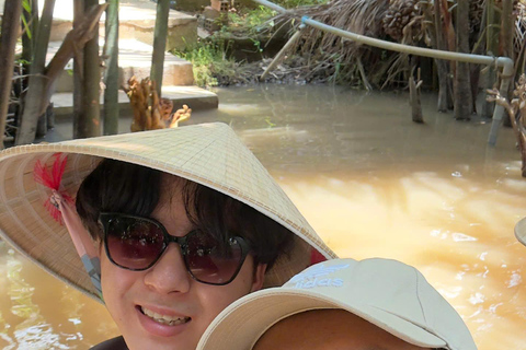 Max 14: Discover Cu Chi Tunnels System & Mekong Delta Private Group Tour
