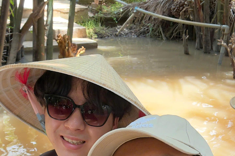 Max 14: Discover Cu Chi Tunnels System & Mekong Delta Private Group Tour