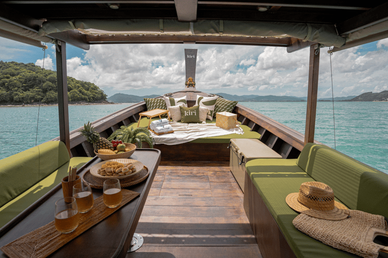 Phuket: Luxury Long-tail Boat Islands Hopping ExperienceMorning Round (9.00am-1.00pm)