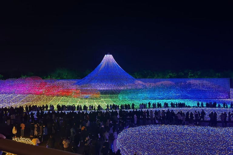 Nagoya: Nagashima Outlet Mall & Nabana no Sato Park Trip Nagoya: Nagashima Outlet Mall and Nagashima Spaland