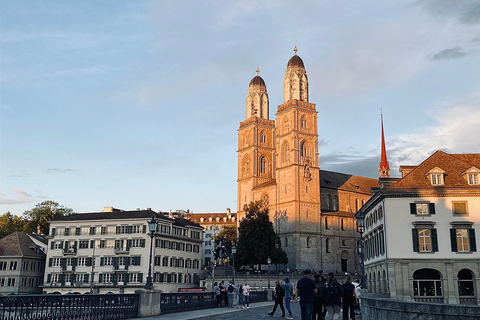 Zürich: Tour of the Past and Present day Zürich