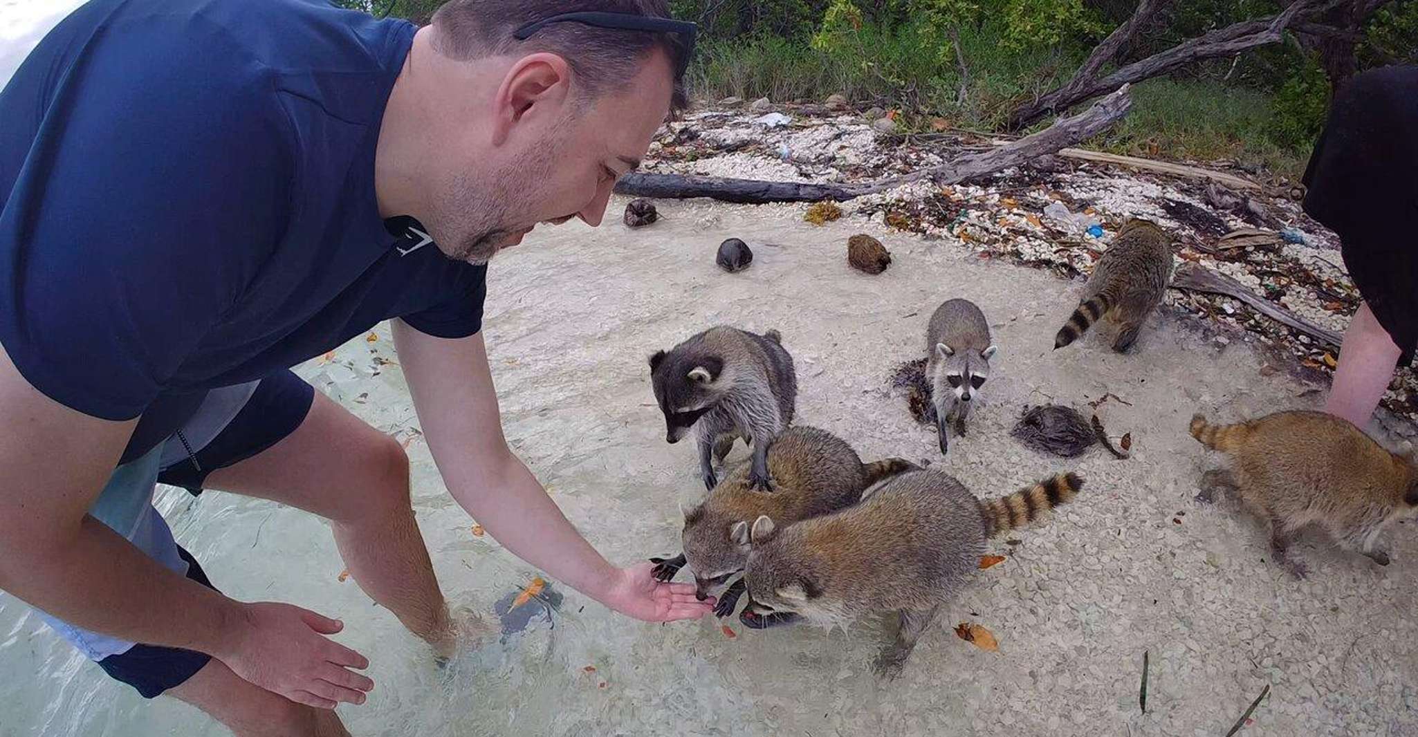 Private Boat Rental Raccoon Island Miami & Snorkeling Tour