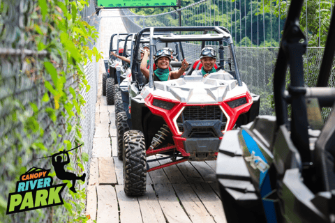 Puerto Vallarta: Jorullo Bridge RZR Tour RZR: Group of 3-4 Passengers - Nuevo Vallarta Meeting Point