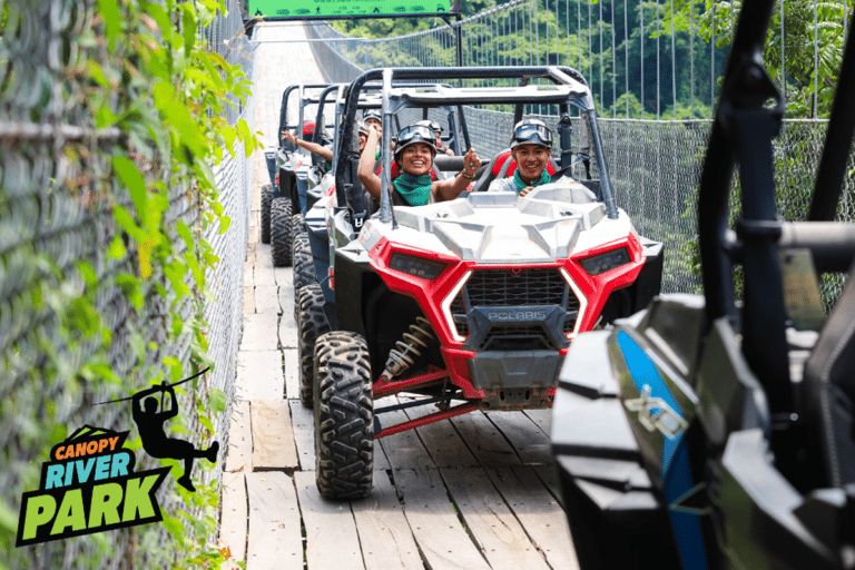 Puerto Vallarta: Jorullo Bridge RZR Tour RZR: Group of 3-4 Passengers - Nuevo Vallarta Meeting Point