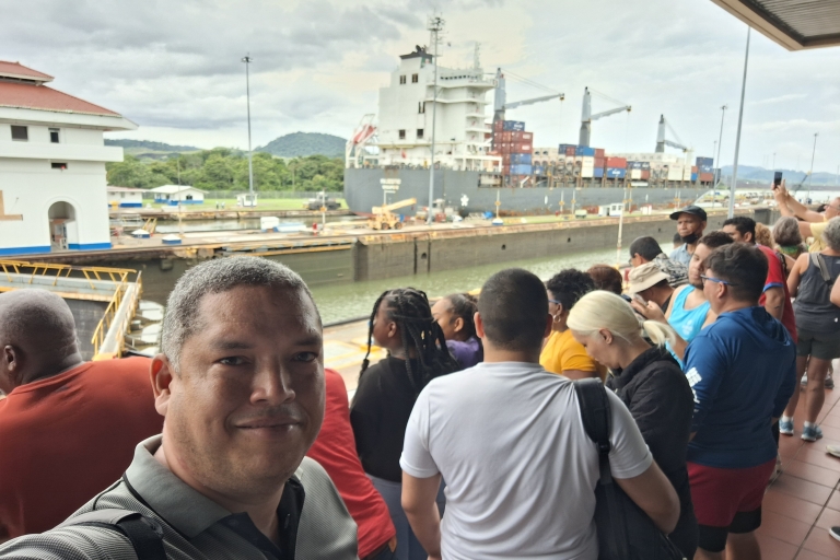 Experiencia en el Canal de Panamá y visita a la ciudadVisita a la ciudad de Panamá