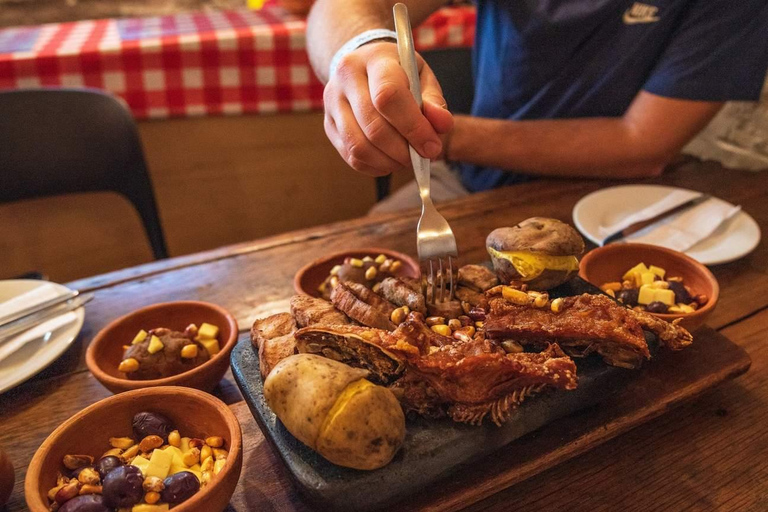 Arequipa: Food and City Tour with a Local Guide