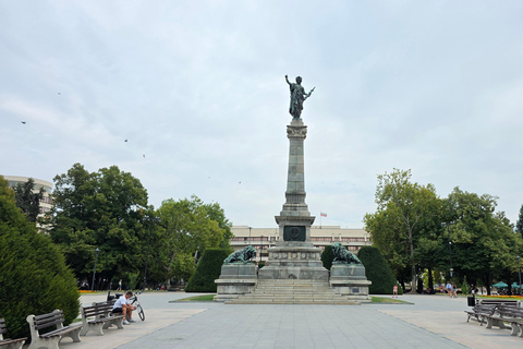 Bucharest: Bulgaria guided half-day trip
