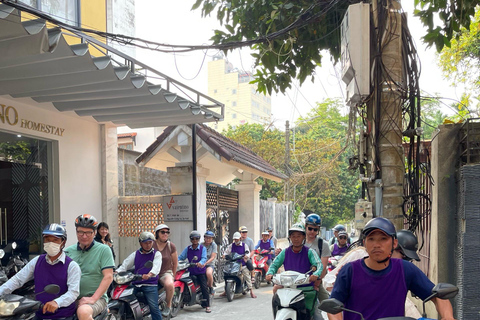 Hue: Evening Food Walking Tour Food tour around Hue city by motorbike