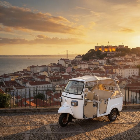 Charm Lisbon: Secret Viewpoints + Local Stories Tour