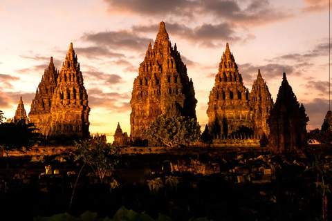 Yogyakarta: Prambanan Temple Guided Private Tour with Ticket Prambanan Temple Guided Private Tour without Ticket