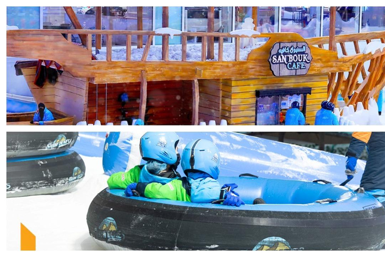Doha: Snow Dunes Theme Park Entry Ticket with Pickup