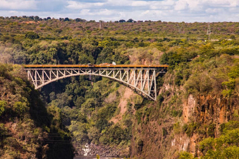 Aventura de lujo de un día en las cataratas Victoria con vuelo en helicóptero