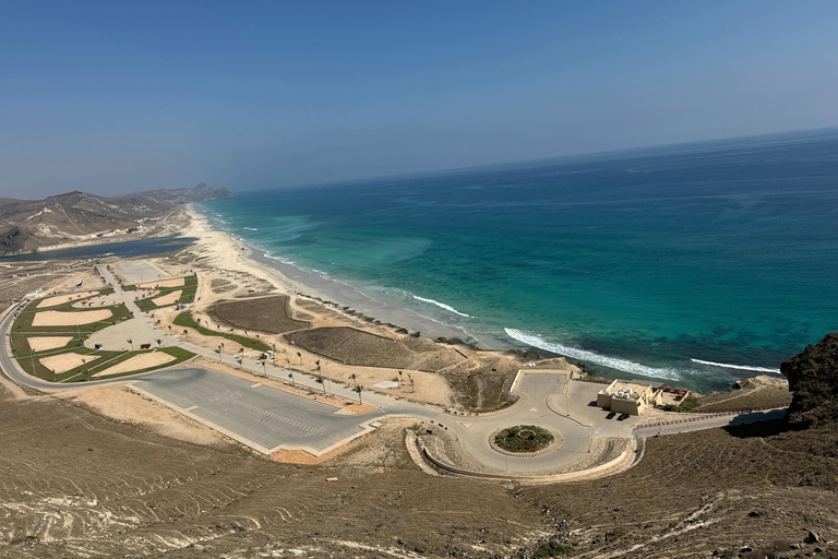 Les points forts de l&#039;ouest de Salalah : Merveilles côtières et vues panoramiques