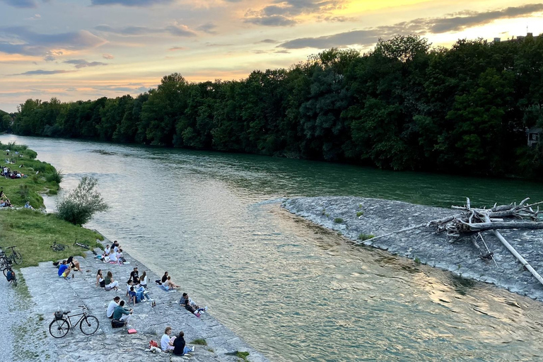 Munich : Visite guidée de la culture et de la bière artisanale avec collation