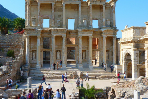 From Istanbul: Ephesus Day Trip with Flights and Transfers