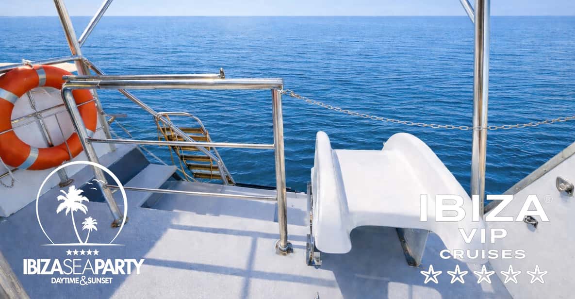 Afbeelding 70 van Ibiza: VIP-feest op een catamaran met DJ, open bar, paella en discotheken