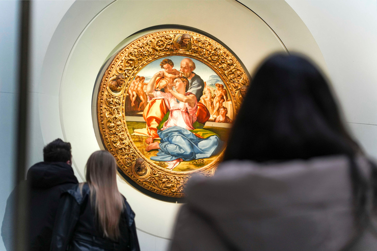 Uffizi Gallery & Accademia Gallery Priority Entry Tickets Uffizi Gallery Only: Priority Entry with Audio Guide
