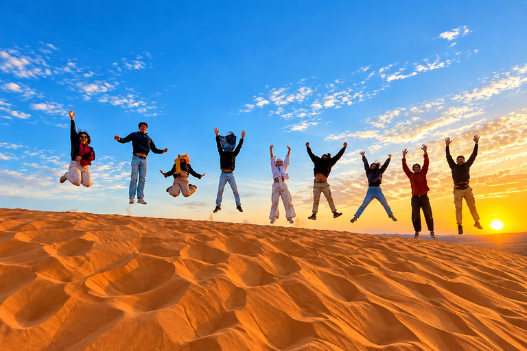 Agadir to Marrakech: 3-Day Merzouga Camel Ride & Luxury Camp Private luxury Sahara tour – exclusive experience