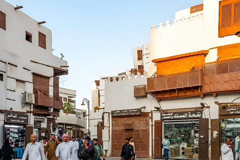 Jeddah: Gulf Cup - tour of historic Jeddah with a tour guide
