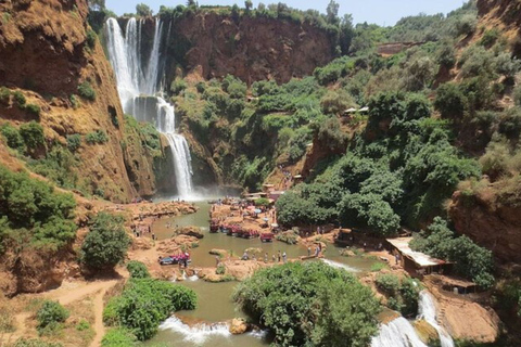 Marrakesh: Ouzoud Waterfalls Trip with Hike & Boat Option Full Day Trip To Ouzoud Waterfalls