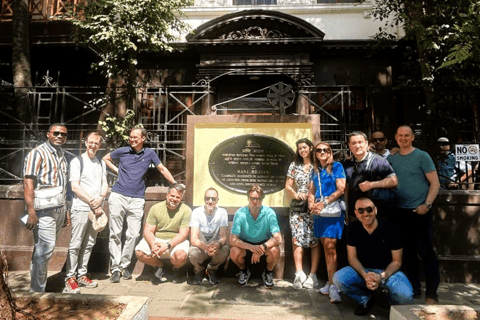 Tour per crocieristi a Mumbai Tour della città in gruppo con pranzoTour per crocieristi a Mumbai con tour della città e pranzo