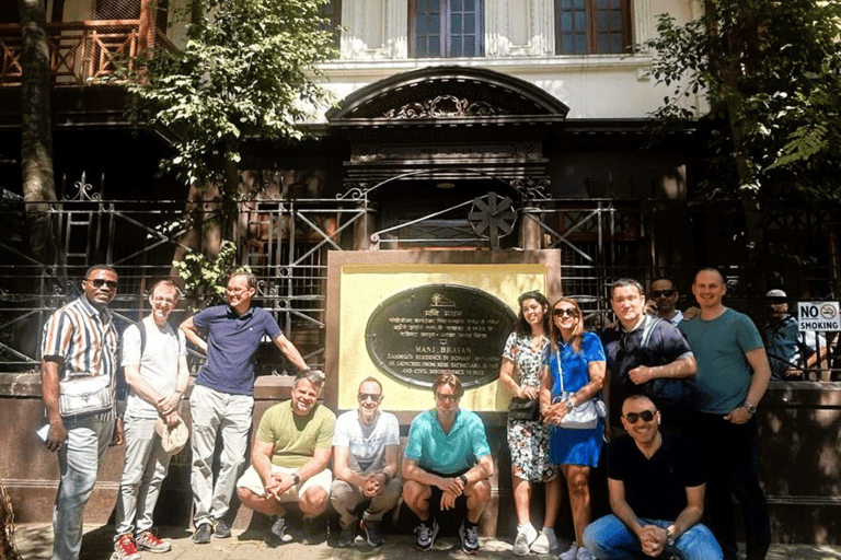 Tour per crocieristi a Mumbai Tour della città in gruppo con pranzoTour per crocieristi a Mumbai con tour della città e pranzo