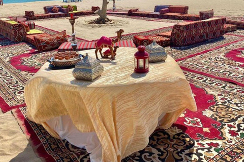 Doha: Guided Tour in Qatari Style at Al Majles Resort