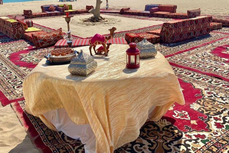 Doha: Guided Tour in Qatari Style at Al Majles Resort