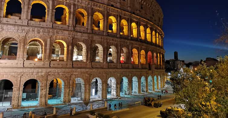Rome: Ancient Rome Night Tour | GetYourGuide