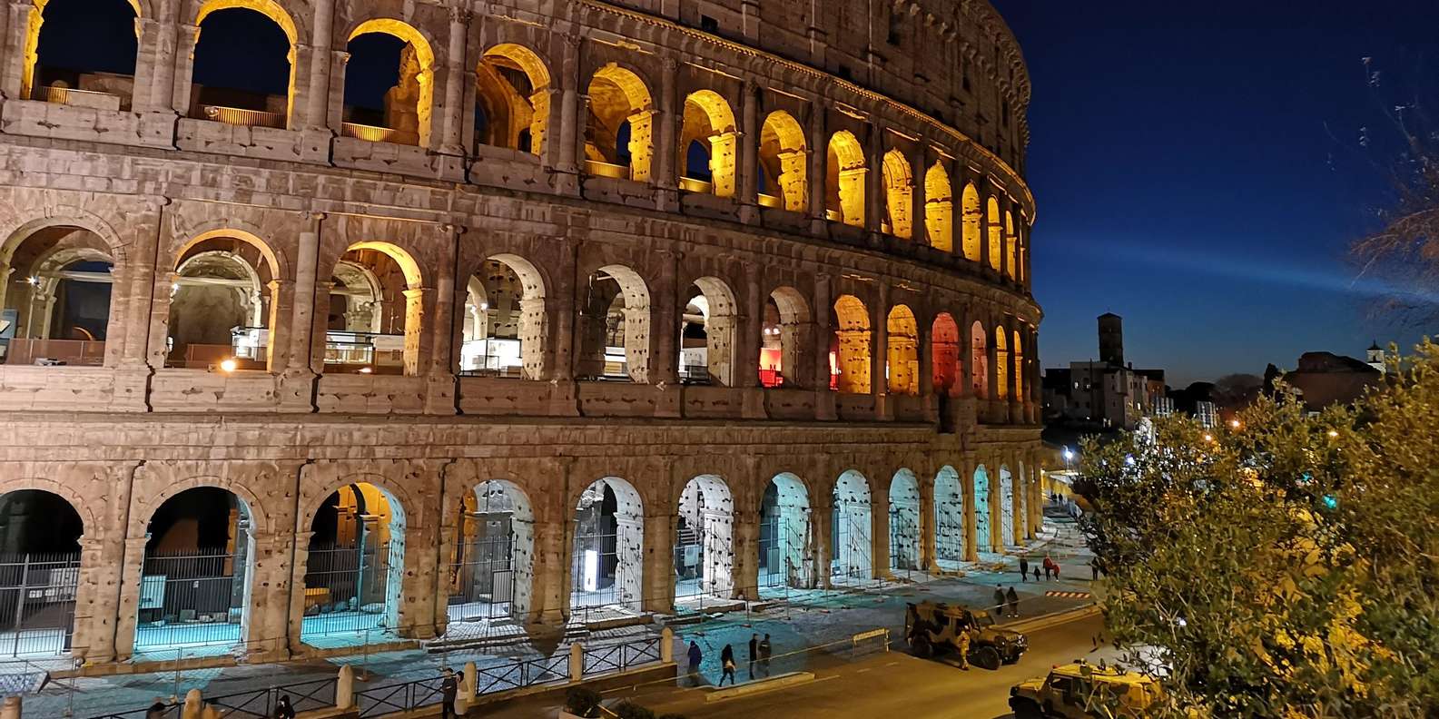 Rome: Ancient Rome Night Tour