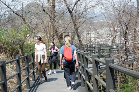 Seoul: Wandelen Ansan Jarak-gil Trail & Makgeolli Ervaring