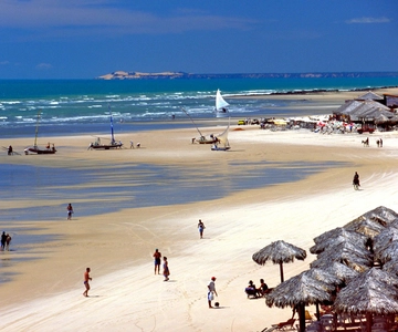Aventura de 1 dia: Explore as praias do Ceará