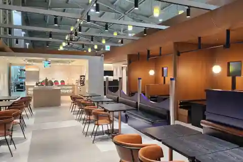 Busan : salon de l'aéroport international Gimhae T1 par DragonPass