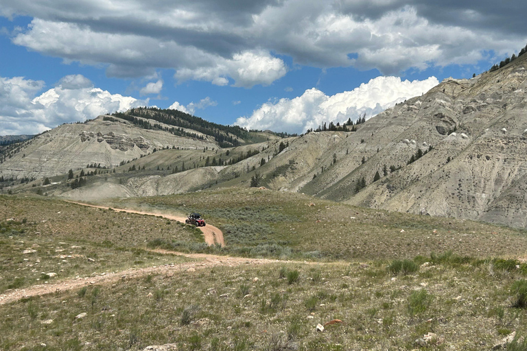 Jackson Hole: Private Curtis Canyon UTV Adventure Jackson Hole: Curtis Canyon UTV Adventure