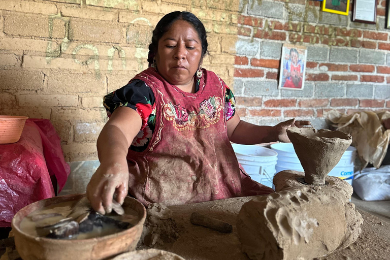 Oaxaca: Artisan Clay Pottery Workshop w/Breakfast and Brunch