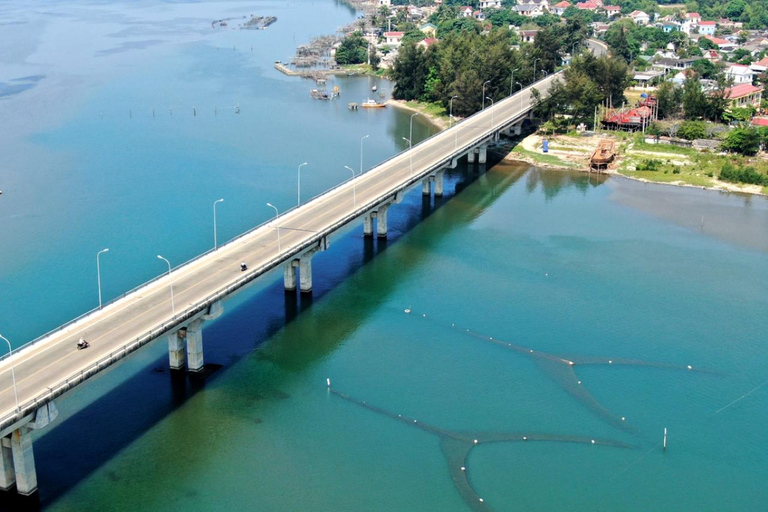 JEEP-TUR HOI AN TILL HUE och ADMIRE THE HAI VAN PASS