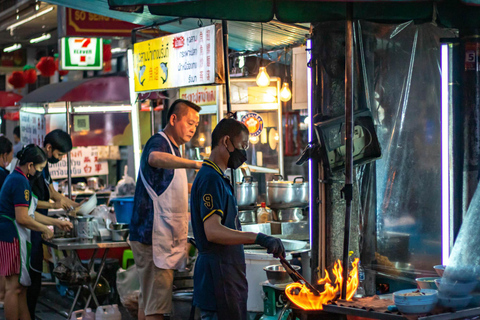 Bangkok: Tour serale con Wat Arun, Wat Pho e giro in Tuk TukTour di gruppo in inglese