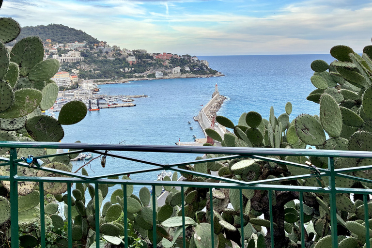 Nice: Old Town, Flower Market & Panoramic Views Walking Tour Nice: Old town & Marché aux Fleurs - Private Walking Tour