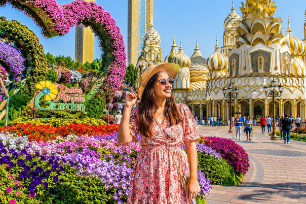 Dubai: Miracle Garden, Global Village, and Dubai Frame