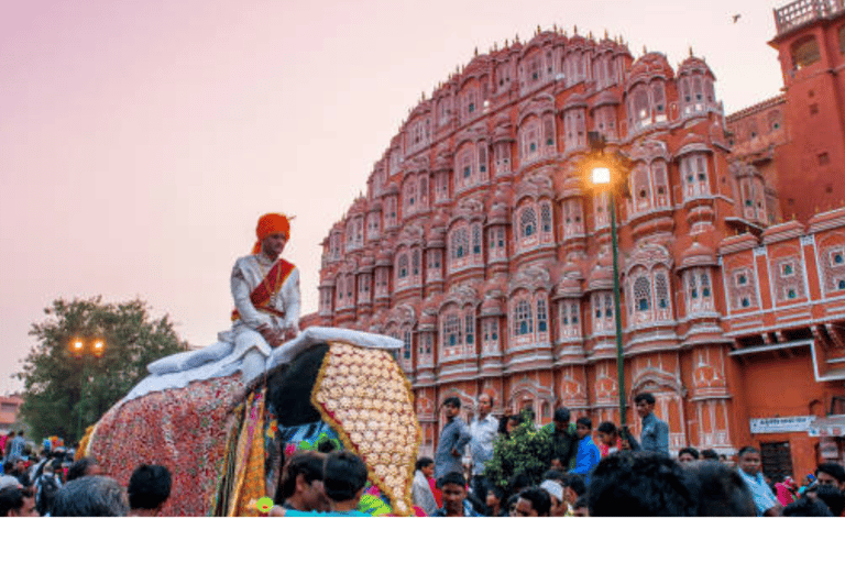 Jaipur: Half-Day Guided E-Rickshaw Tour with Female Driver