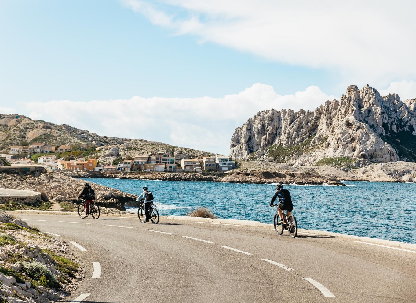 Fra Marseille: Guidet tur på elcykel til Calanque de Sormiou