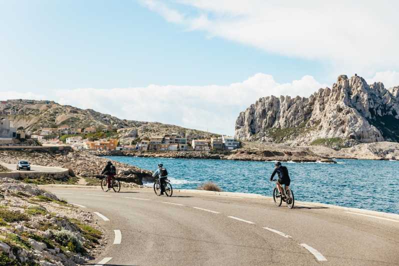 From Marseille: Guided E-Bike Tour to Calanque de Sormiou