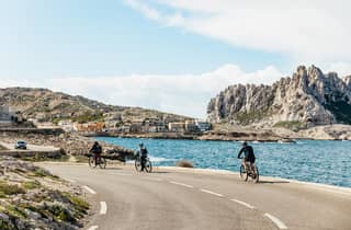 From Marseille: Guided E-Bike Tour to Calanque de Sormiou