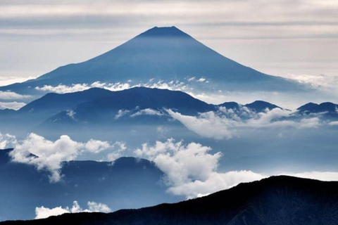 Tokyo: Tour privato di una giornata imperdibile al Monte Fuji e ai laghi